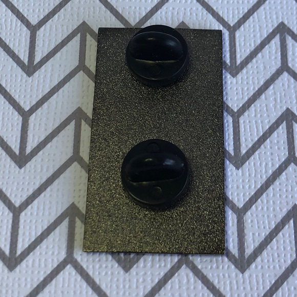 Tarot Nine of Swords Enamel Pin - Picture 2 of 3